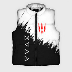 Мужской жилет The Witcher, цвет: 3D-черный