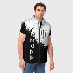 Мужской жилет The Witcher, цвет: 3D-светло-серый — фото 2