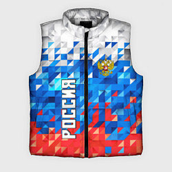 Мужской жилет RUSSIA SPORT, цвет: 3D-светло-серый