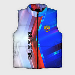 Мужской жилет RUSSIA SPORT, цвет: 3D-черный