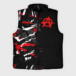 Мужской жилет Анархия, цвет: 3D-черный