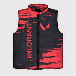 Мужской жилет VALORANT ВАЛОРАНТ, цвет: 3D-красный