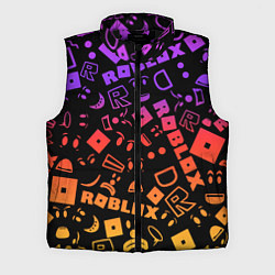 Мужской жилет Roblox, цвет: 3D-черный