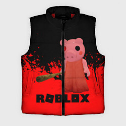 Мужской жилет Roblox Piggy, цвет: 3D-красный