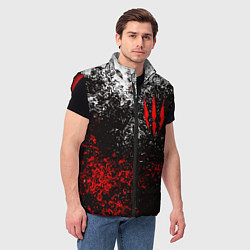 Мужской жилет ВЕДЬМАК THE WITCHER, цвет: 3D-красный — фото 2