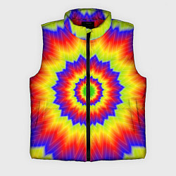 Мужской жилет Tie-Dye, цвет: 3D-красный