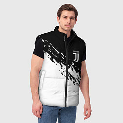 Мужской жилет JUVENTUS, цвет: 3D-черный — фото 2
