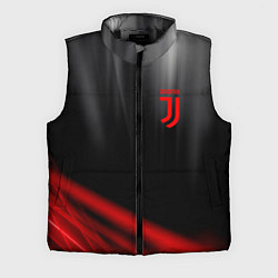 Мужской жилет JUVENTUS, цвет: 3D-черный