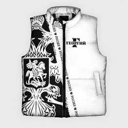 Мужской жилет Георгий, цвет: 3D-черный