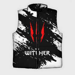 Мужской жилет The Witcher, цвет: 3D-черный