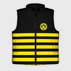 Мужской жилет BORUSSIA, цвет: 3D-черный