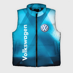 Мужской жилет VOLKSWAGEN, цвет: 3D-черный