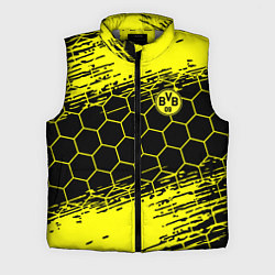 Мужской жилет BORUSSIA, цвет: 3D-светло-серый