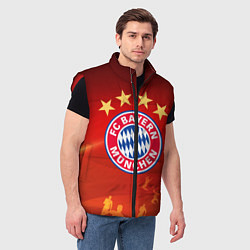 Мужской жилет BAYERN MUNCHEN, цвет: 3D-красный — фото 2