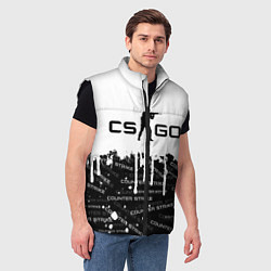 Мужской жилет COUNTER STRIKE, цвет: 3D-черный — фото 2