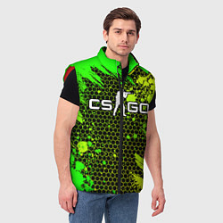 Мужской жилет COUNTER STRIKE, цвет: 3D-красный — фото 2
