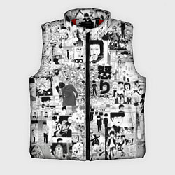 Мужской жилет МОБ ПСИХО 100