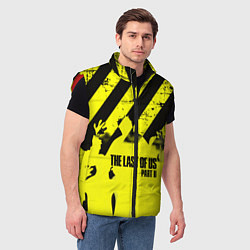Мужской жилет THE LAST OF US ОДНИ ИЗ НАС, цвет: 3D-красный — фото 2
