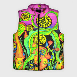 Мужской жилет КИСЛОТА КИСЛОТНЫЙ, цвет: 3D-красный