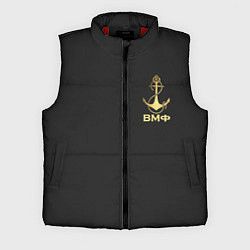 Мужской жилет ВМФ С праздником, цвет: 3D-красный