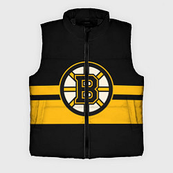 Мужской жилет BOSTON BRUINS NHL, цвет: 3D-черный