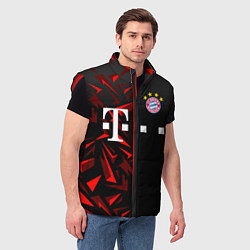 Мужской жилет FC Bayern Munchen Форма, цвет: 3D-красный — фото 2