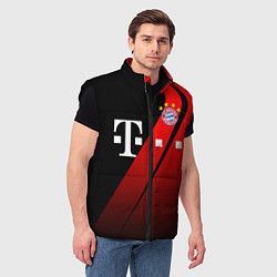 Мужской жилет FC Bayern Munchen Форма, цвет: 3D-черный — фото 2