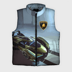 Мужской жилет Lamborghini - motorsport extreme