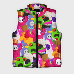 Мужской жилет Fall Guys, цвет: 3D-черный