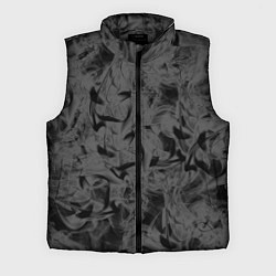 Мужской жилет Черная дымка, цвет: 3D-черный