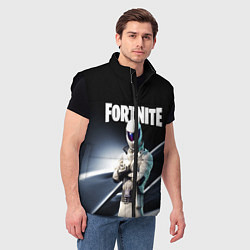 Мужской жилет FORTNITE, цвет: 3D-черный — фото 2