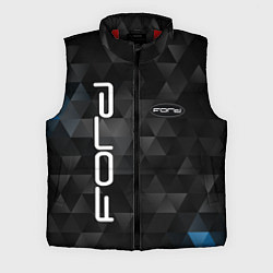 Мужской жилет FORD, цвет: 3D-красный