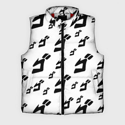 Мужской жилет JoJo Bizarre Adventure, цвет: 3D-красный