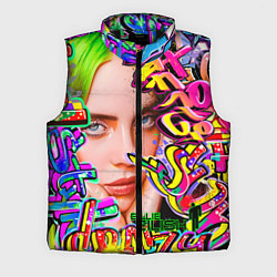 Мужской жилет Billie Eilish, цвет: 3D-черный
