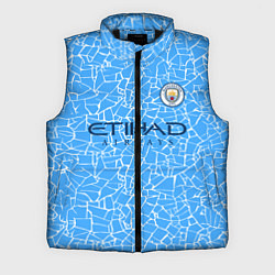 Мужской жилет Manchester City 2021 Home Kit