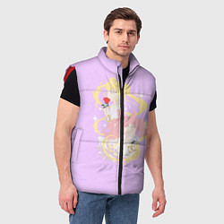 Мужской жилет Сейлор Мун и Чиби Мун, цвет: 3D-красный — фото 2