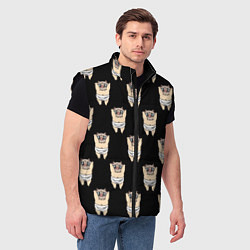 Мужской жилет Иноске, цвет: 3D-черный — фото 2