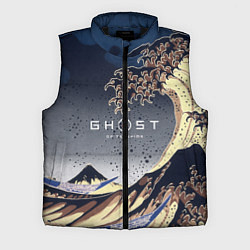 Мужской жилет Ghost of Tsushima, цвет: 3D-черный