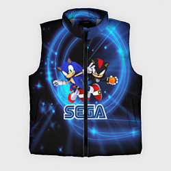 Мужской жилет Sonic SEGA, цвет: 3D-светло-серый