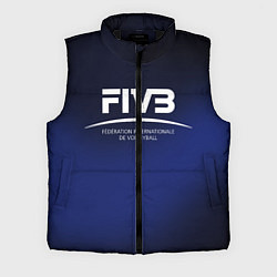 Мужской жилет FIVB Volleyball, цвет: 3D-черный