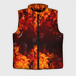 Мужской жилет Огонь