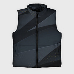 Мужской жилет Metalic gray, цвет: 3D-черный