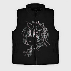 Мужской жилет Re:Zero, цвет: 3D-черный