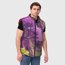 Мужской жилет Ghost of Tsushima, цвет: 3D-красный — фото 2