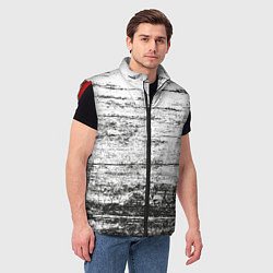Мужской жилет Деревянный, цвет: 3D-красный — фото 2
