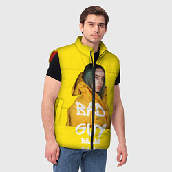 Мужской жилет Billie Eilish Билли Айлиш, цвет: 3D-красный — фото 2