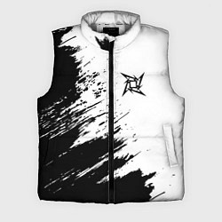 Мужской жилет METALLICA МЕТАЛЛИКА, цвет: 3D-светло-серый