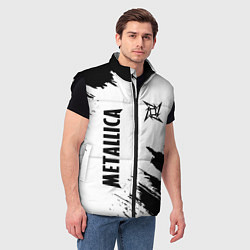 Мужской жилет METALLICA МЕТАЛЛИКА, цвет: 3D-черный — фото 2