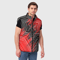 Мужской жилет BMTH, цвет: 3D-светло-серый — фото 2