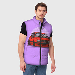 Мужской жилет БМВ Пандем, цвет: 3D-черный — фото 2